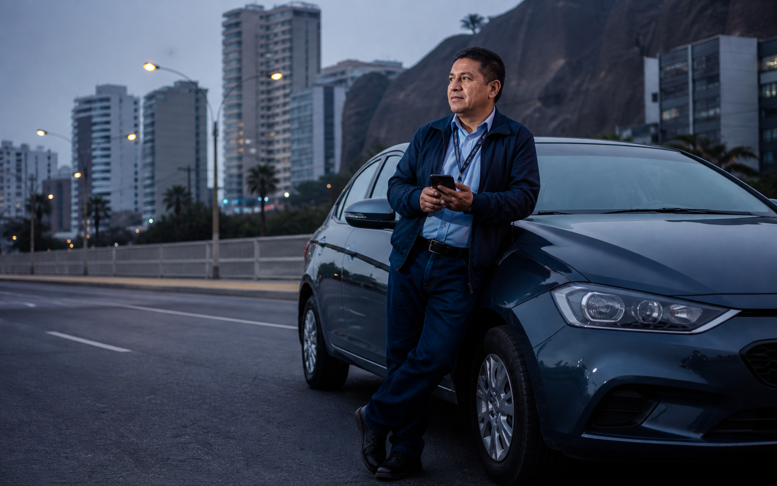 Taxi y movilidad · Perú · cliente anonimizado